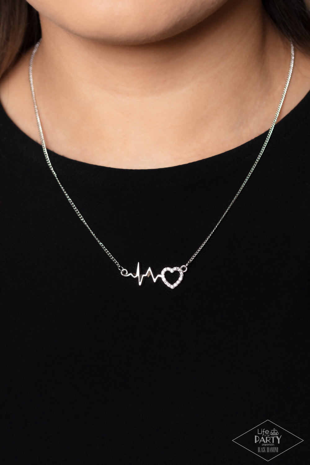 Paparazzi HEARTBEAT Street Necklaces