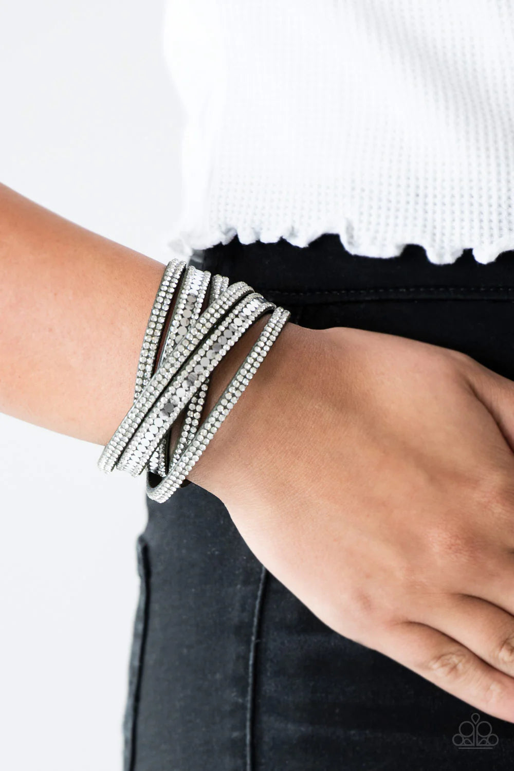 Rock Star Attitude Wrap & Snap Bracelets #370