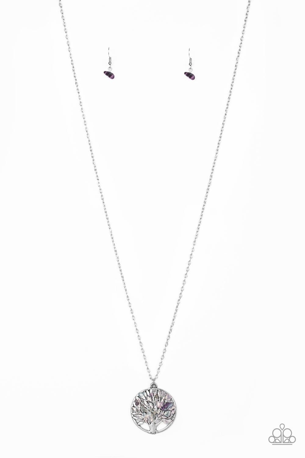 Paparazzi Naturally Nirvana Long Necklaces