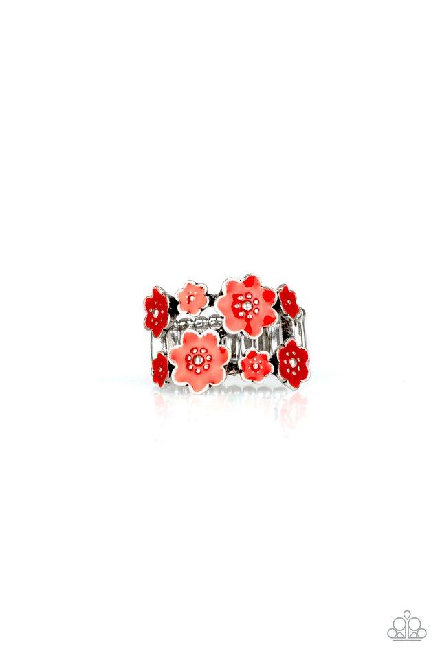 Paparazzi Floral Crowns Rings