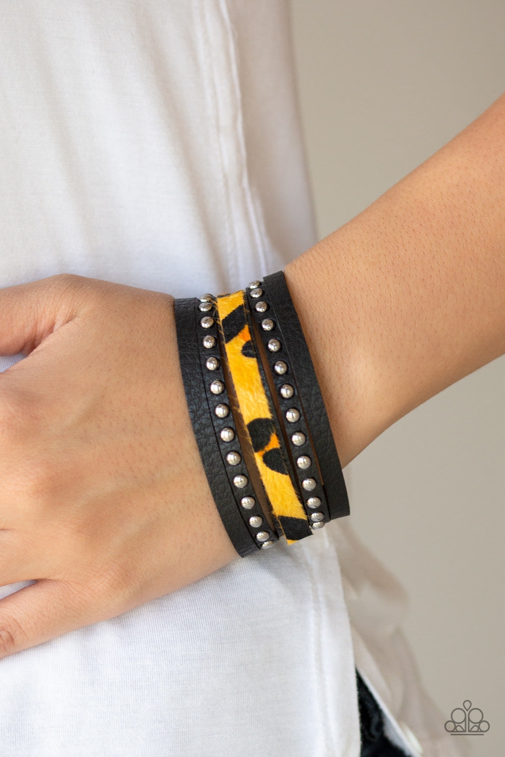 Paparazzi Born To Be WILDCAT Wrap & Snap