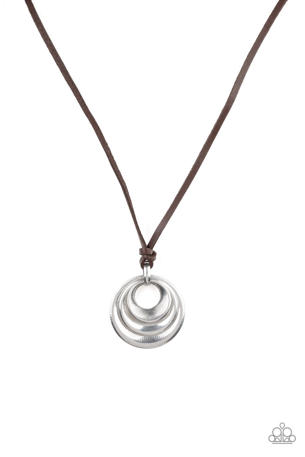 Paparazzi Desert Spiral Necklaces