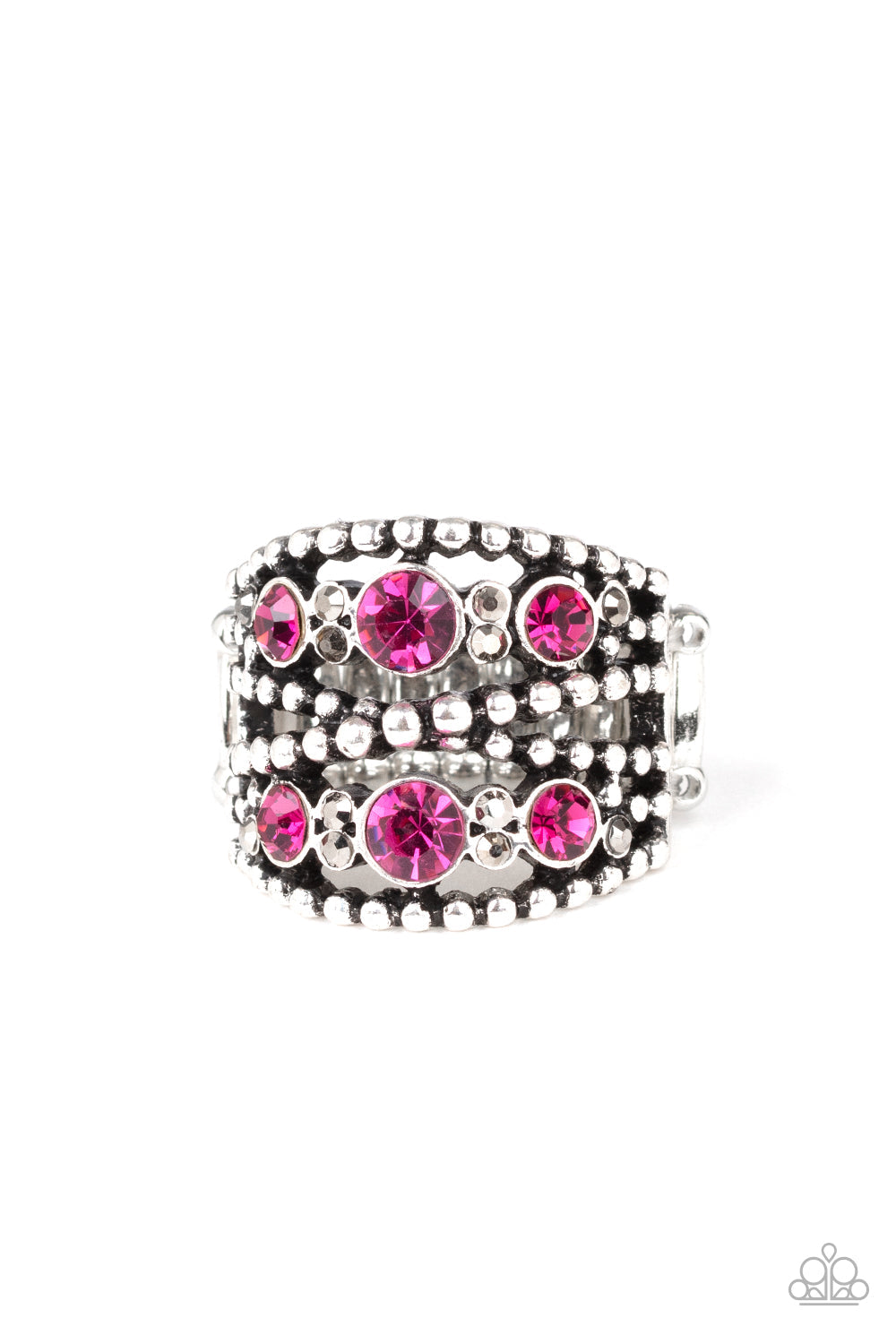 Paparazzi Prismatic Powerhouse Rings
