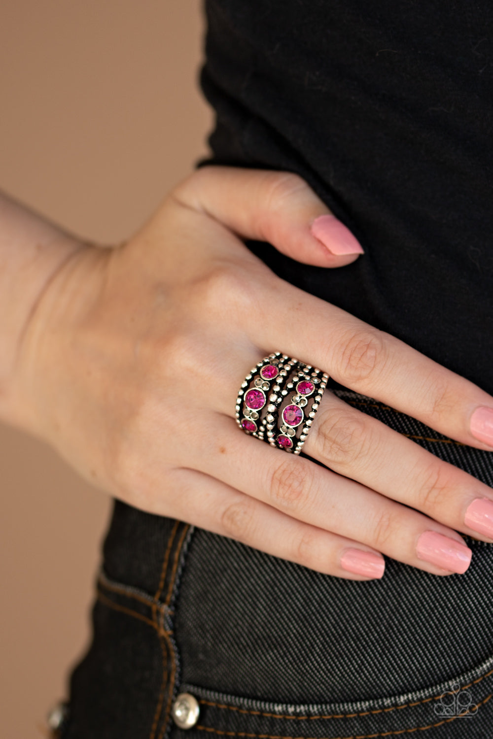 Paparazzi Prismatic Powerhouse Rings