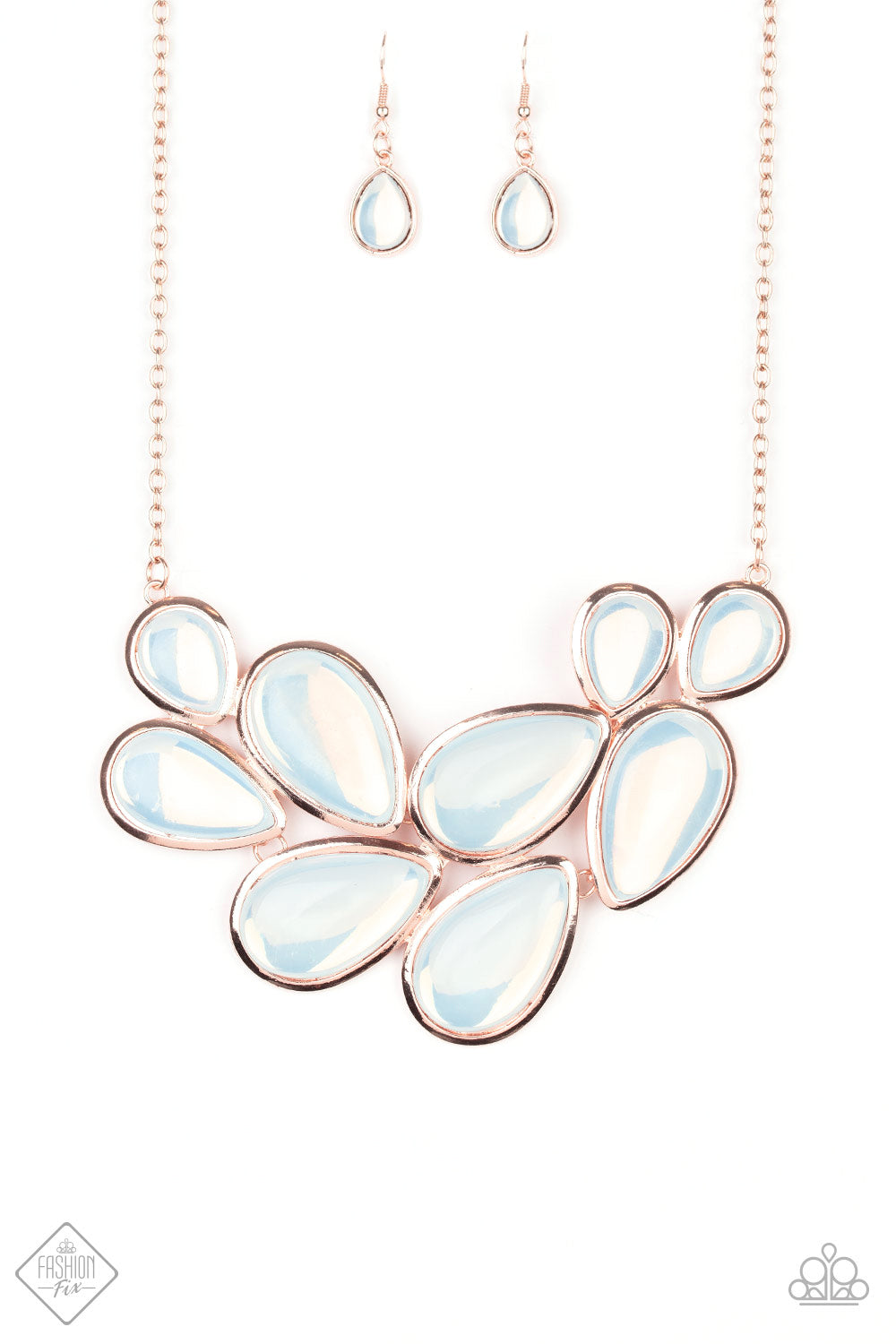 Iridescently Irresistible Necklaces #149