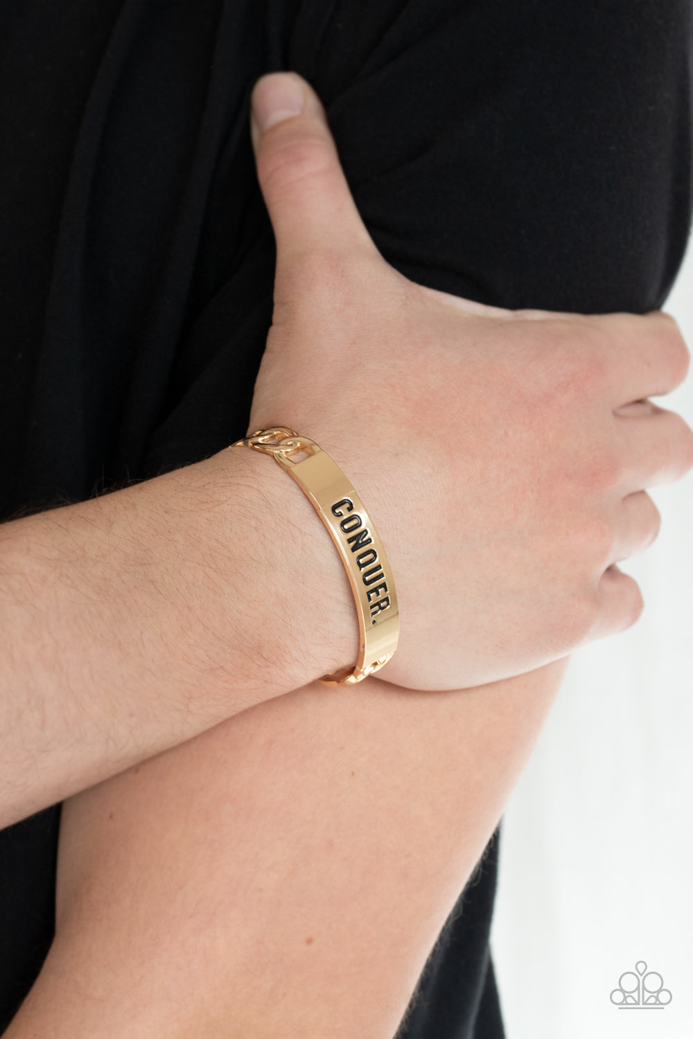 Paparazzi Conquer Your Fears Mens Bracelets