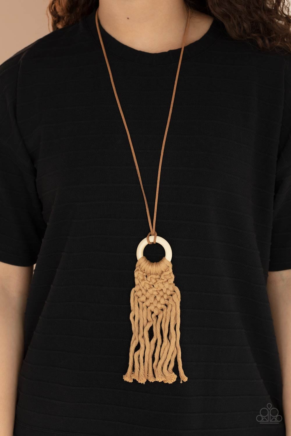 Crafty Couture Macrame Necklaces #127