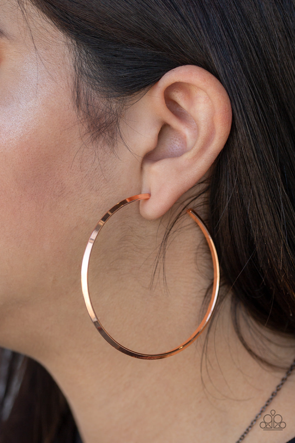 Paparazzi 5th Avenue Attitude Hoops