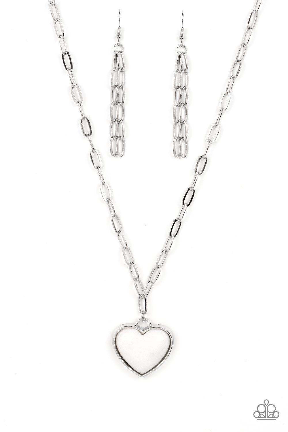 Paparazzi Everlasting Endearment Heart Necklaces
