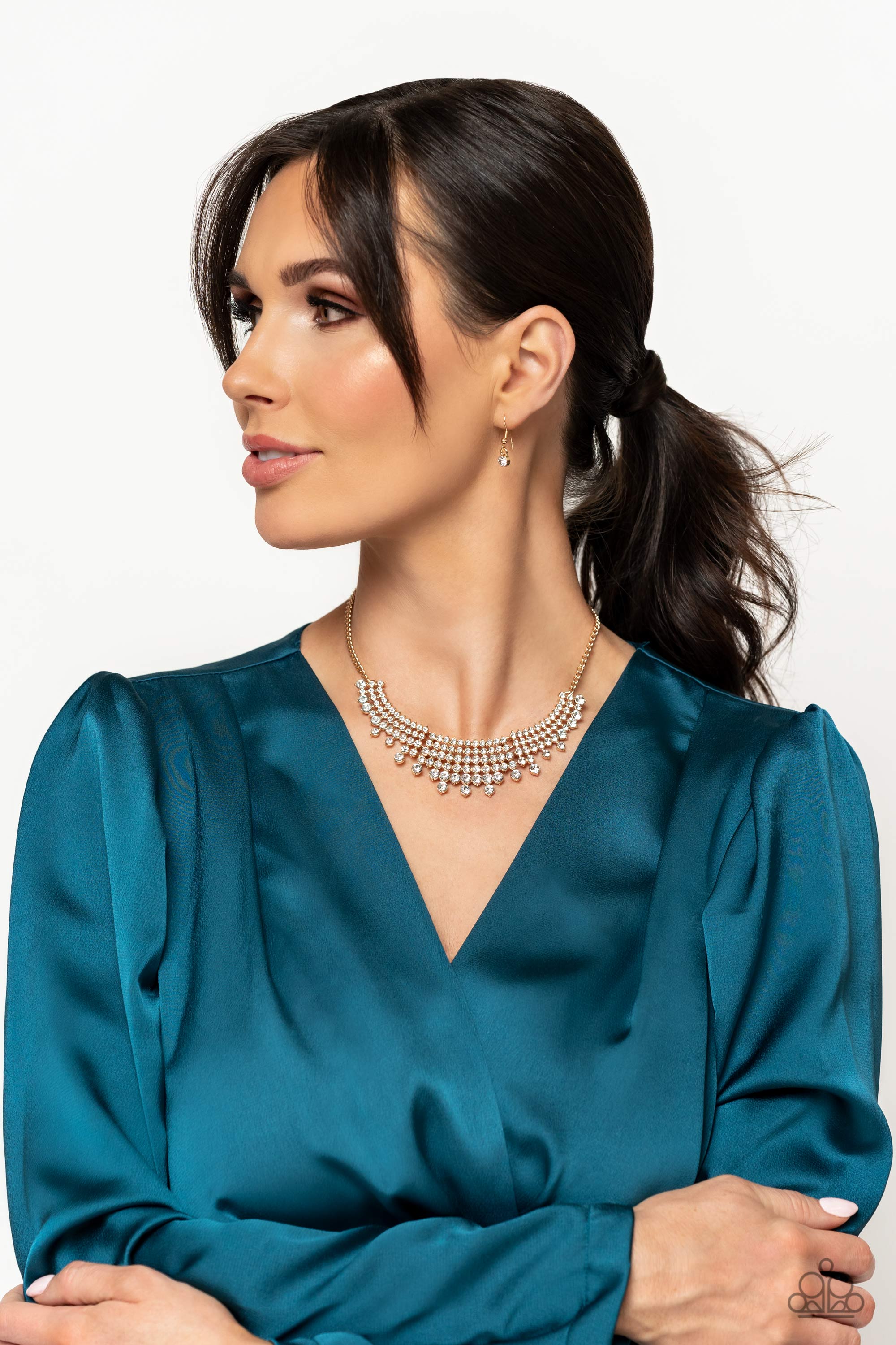 Paparazzi Shimmering Song LOP Necklaces