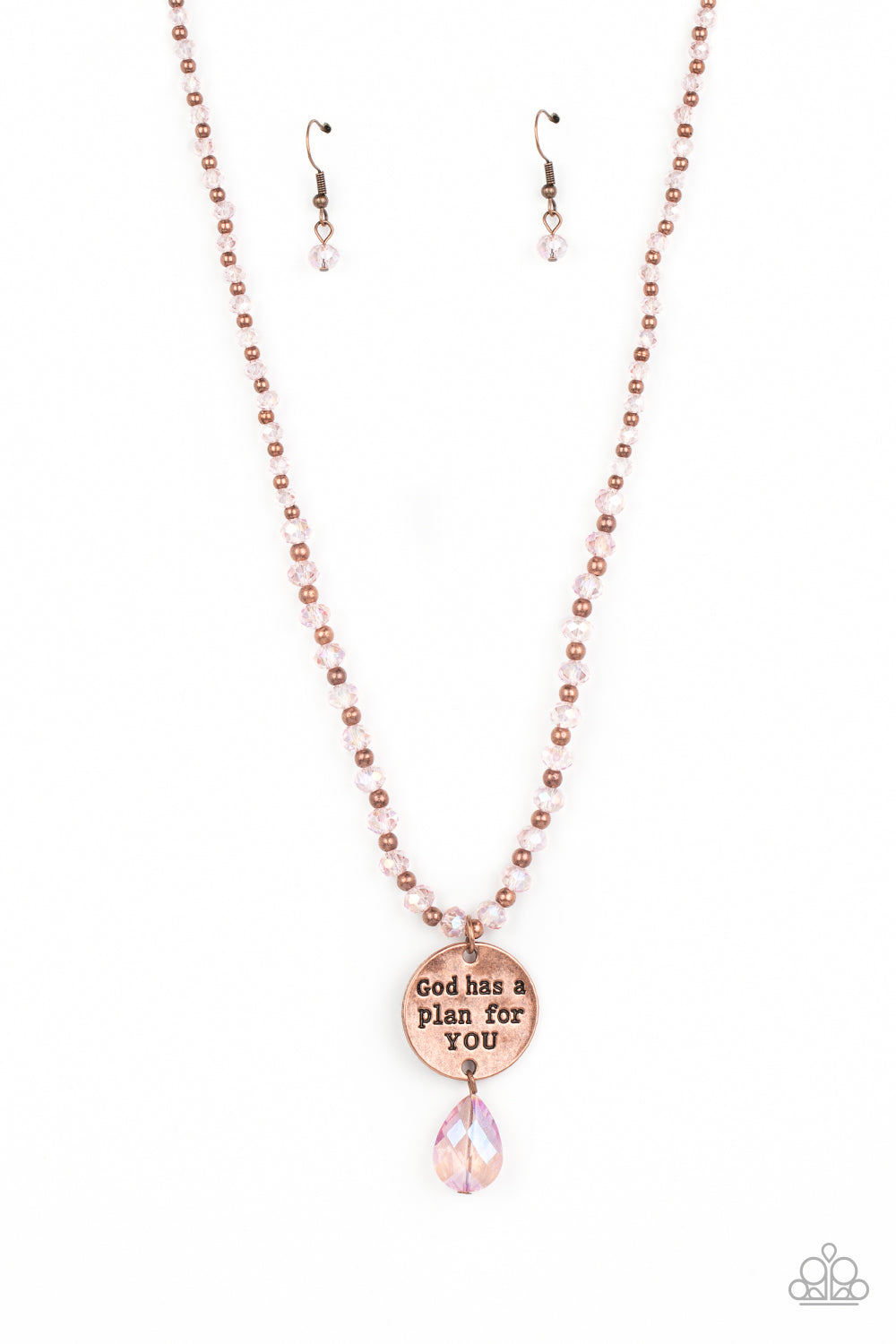 Paparazzi Priceless Plan Inspirational Necklaces