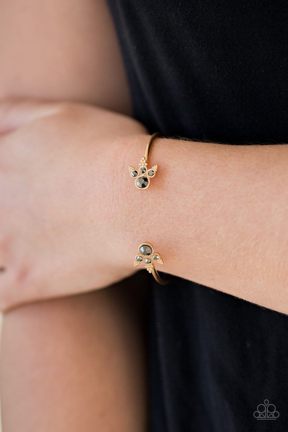 Paparazzi A Bit Rich Cuff Bracelets #550