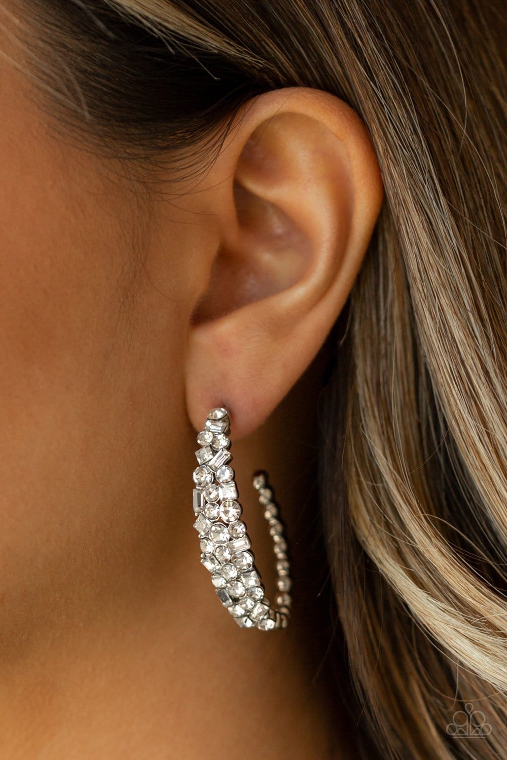 A GLITZY Conscience Hoops