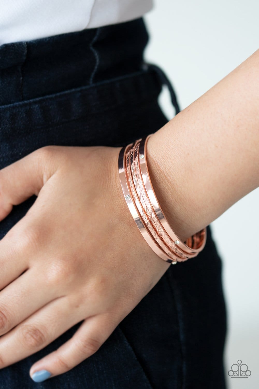 Paparazzi Be There With Baubles On Bangle Bracelets #479
