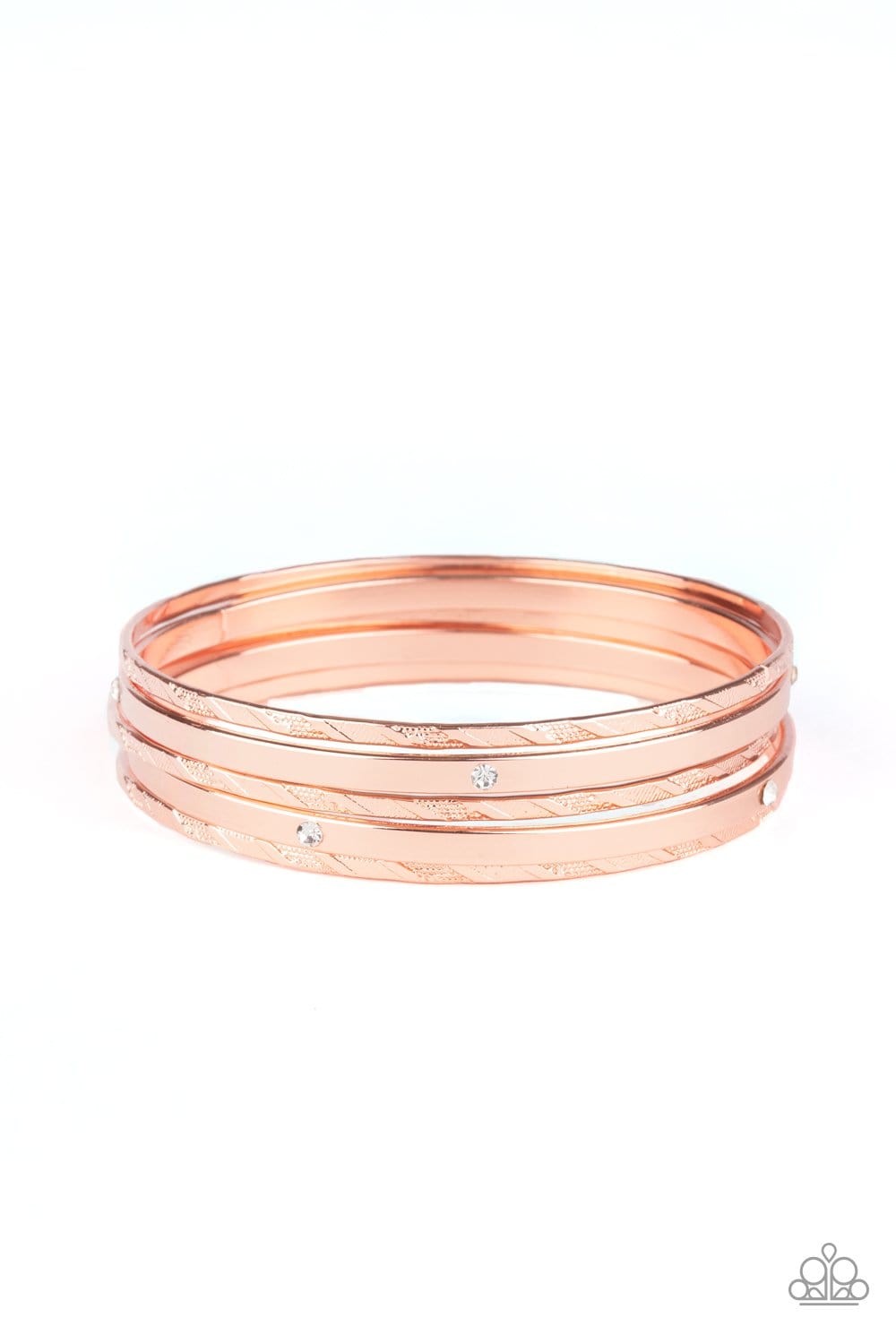 Paparazzi Be There With Baubles On Bangle Bracelets #479