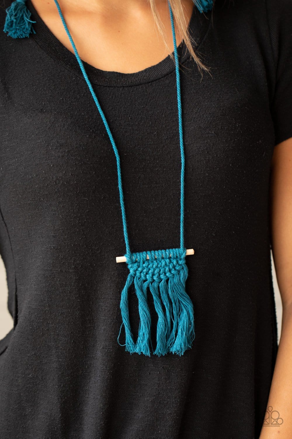 Paparazzi Between You and MACRAME Necklaces