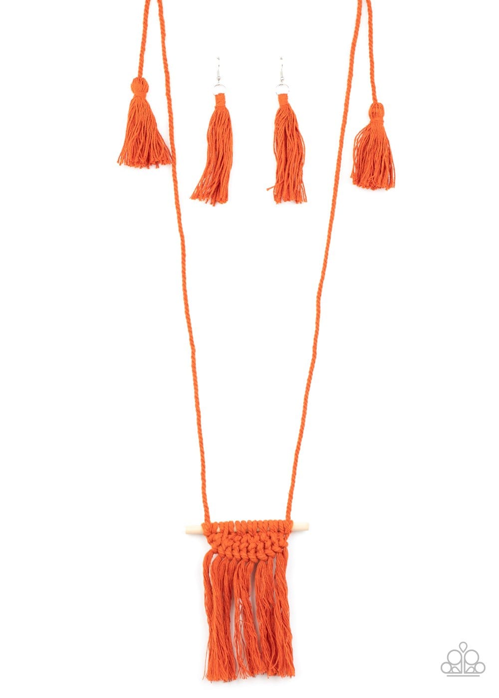 Paparazzi Between You and MACRAME Necklaces
