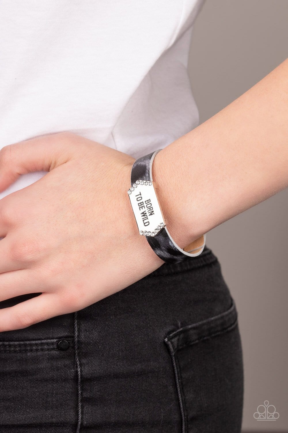 Born To Be Wild Wrap & Snap Bracelets #609
