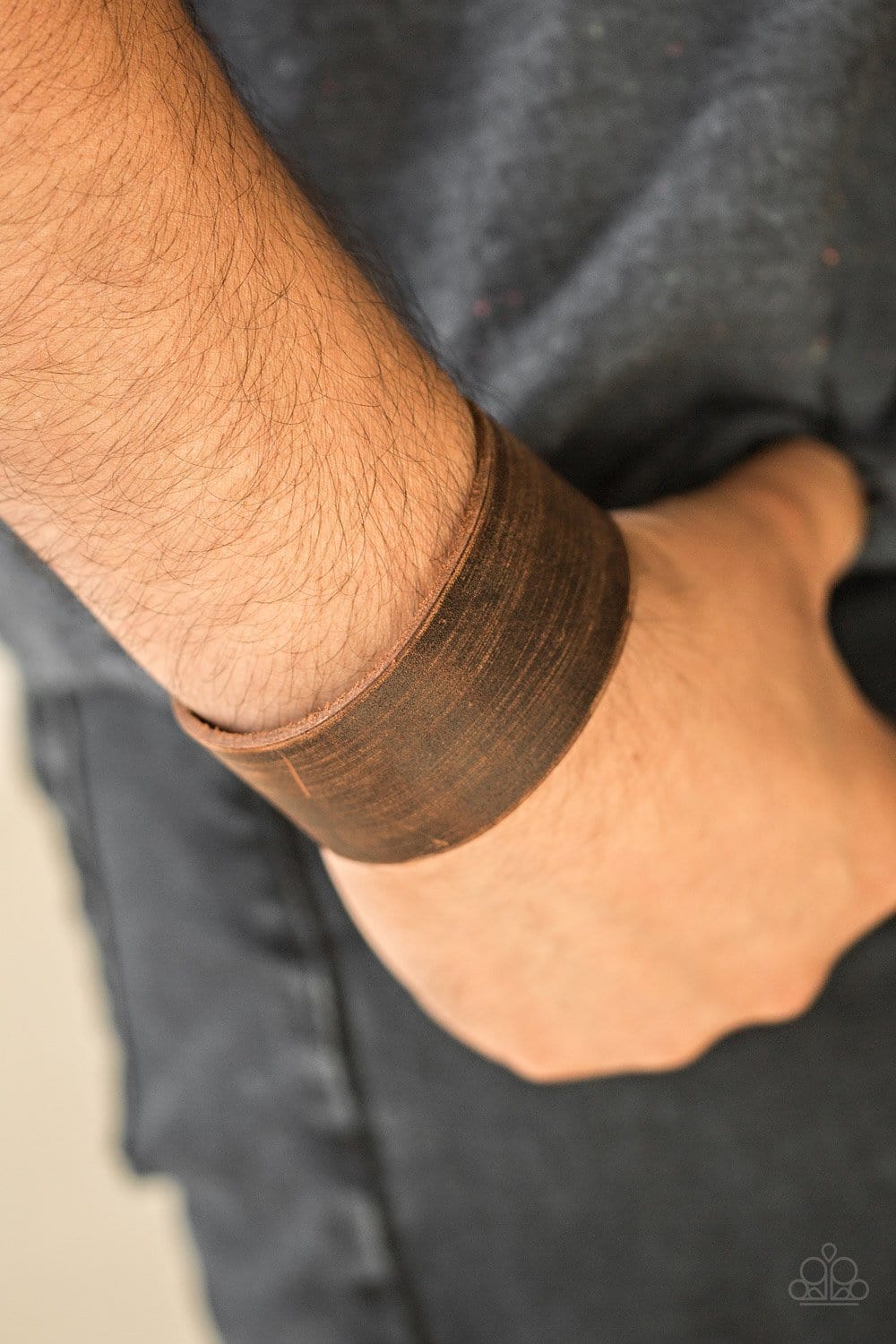 Casually Cowboy Mens Snap Bracelets