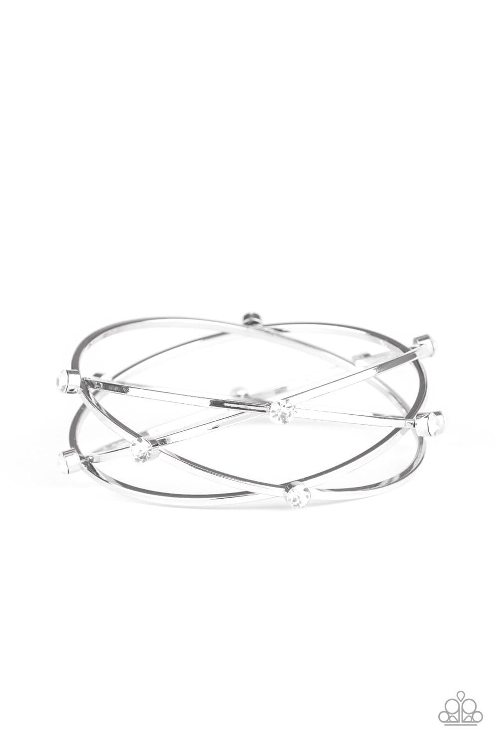 Cosmic Sparkle Bangle Bracelets #332