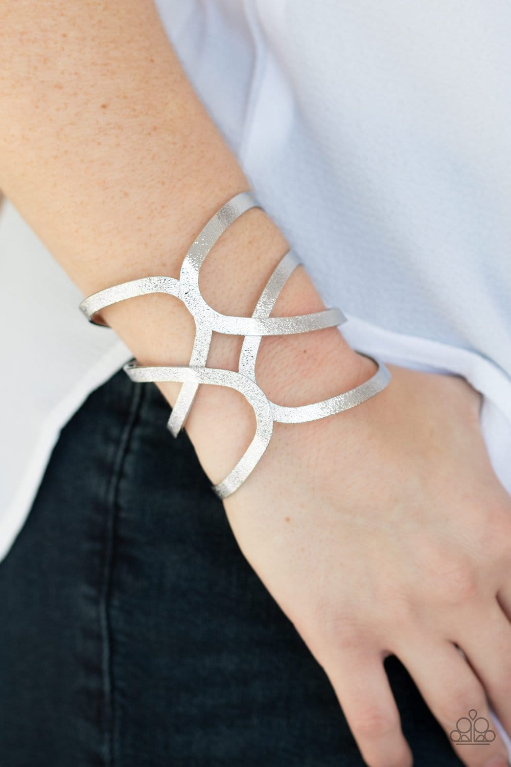 Crossing The Finish Line Cuff Bracelets #508