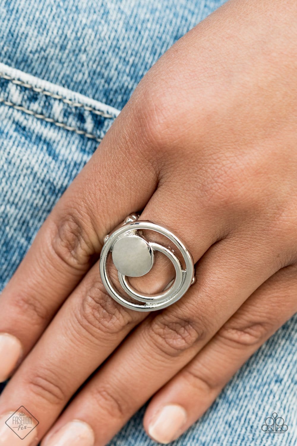 Paparazzi Edgy Eclipse Rings