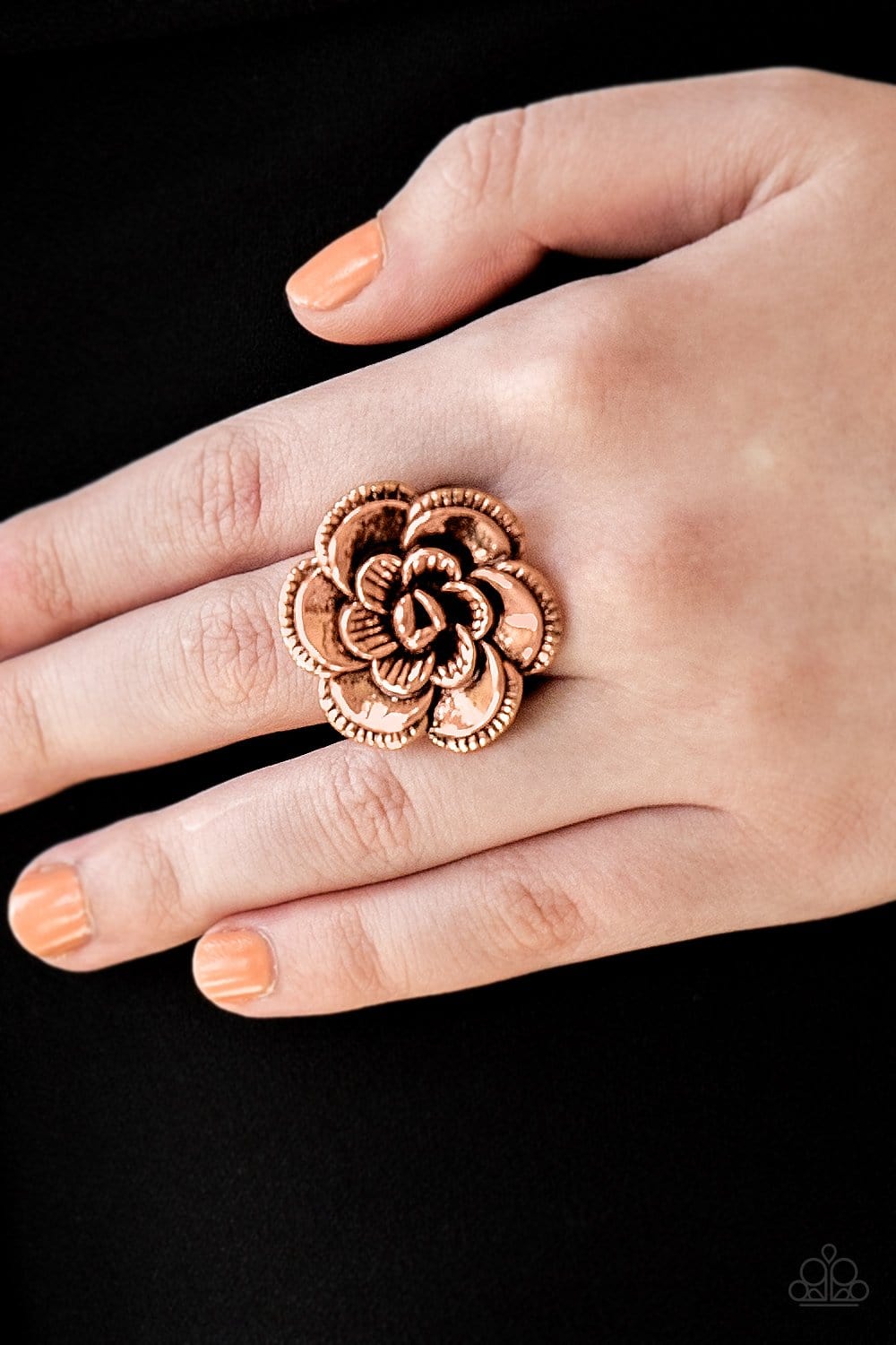 Paparazzi FLOWERBED and Breakfast Rings
