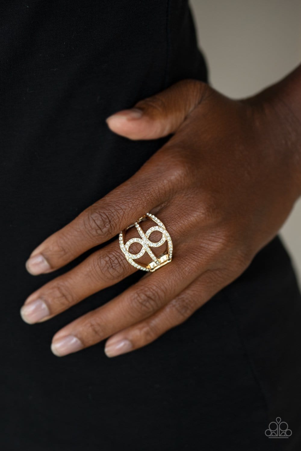 Paparazzi Fabulously Frosted Rings