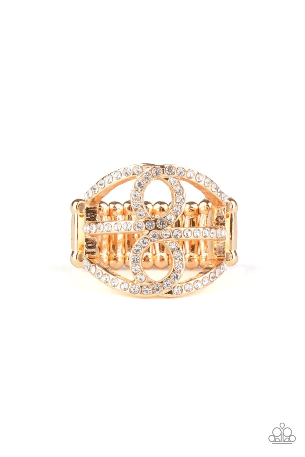 Paparazzi Fabulously Frosted Rings