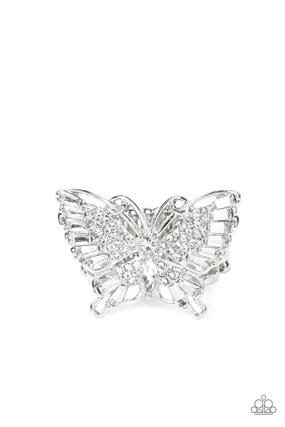 Paparazzi Fearless Flutter LOP Rings