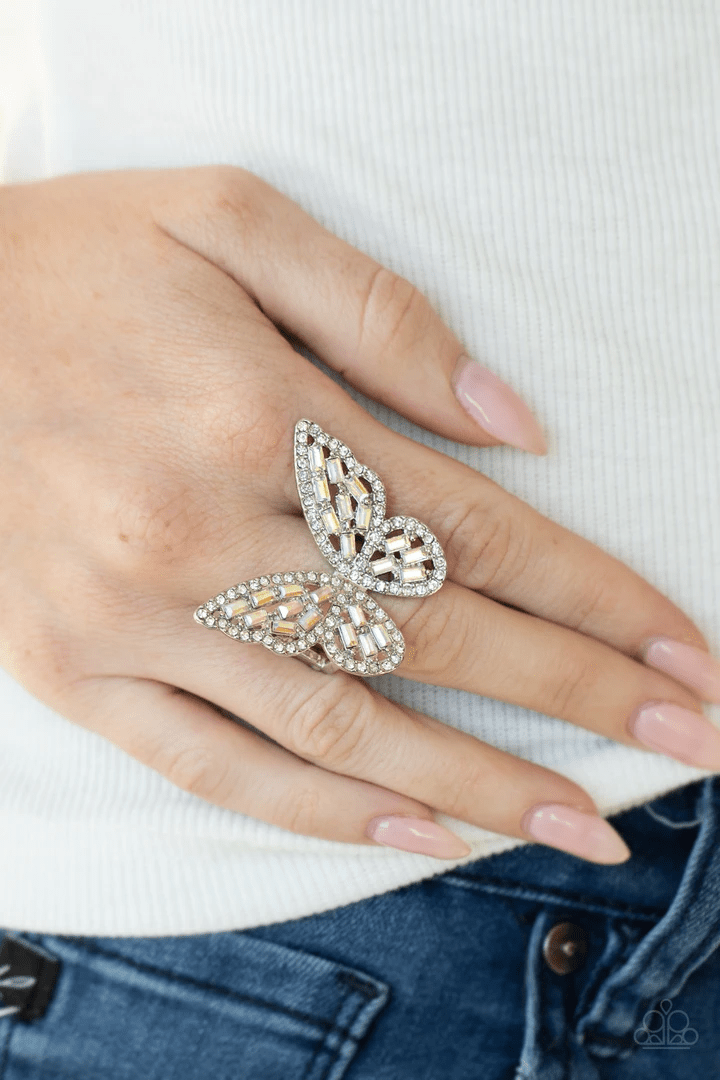 Paparazzi Flauntable Flutter Rings LOP