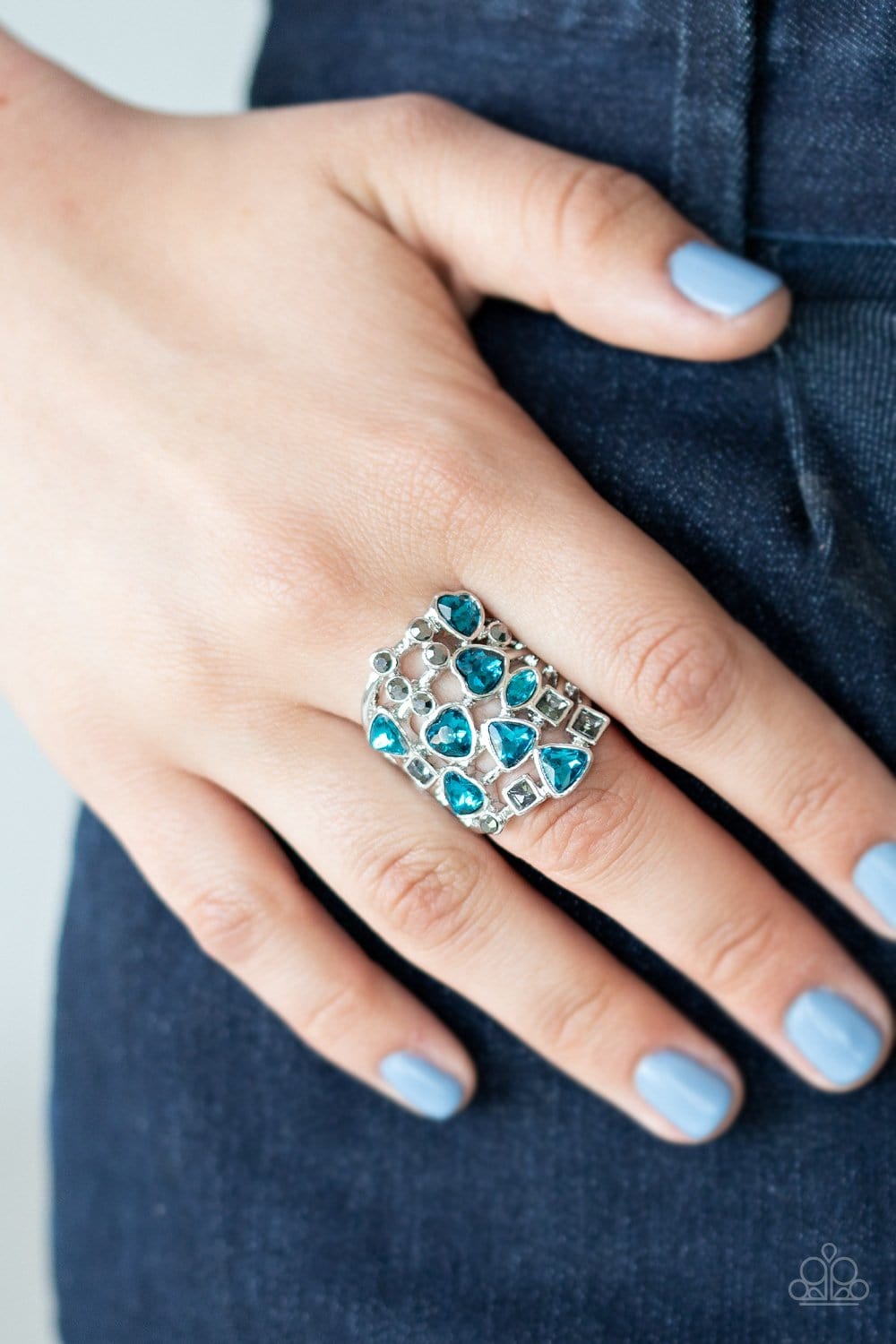 Paparazzi Glitter Flirt Rings