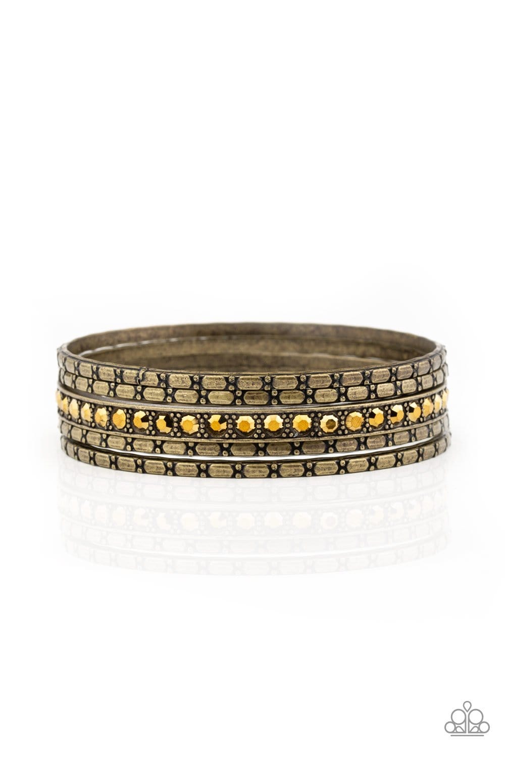 Glitzy Grunge Bangle Bracelets #337