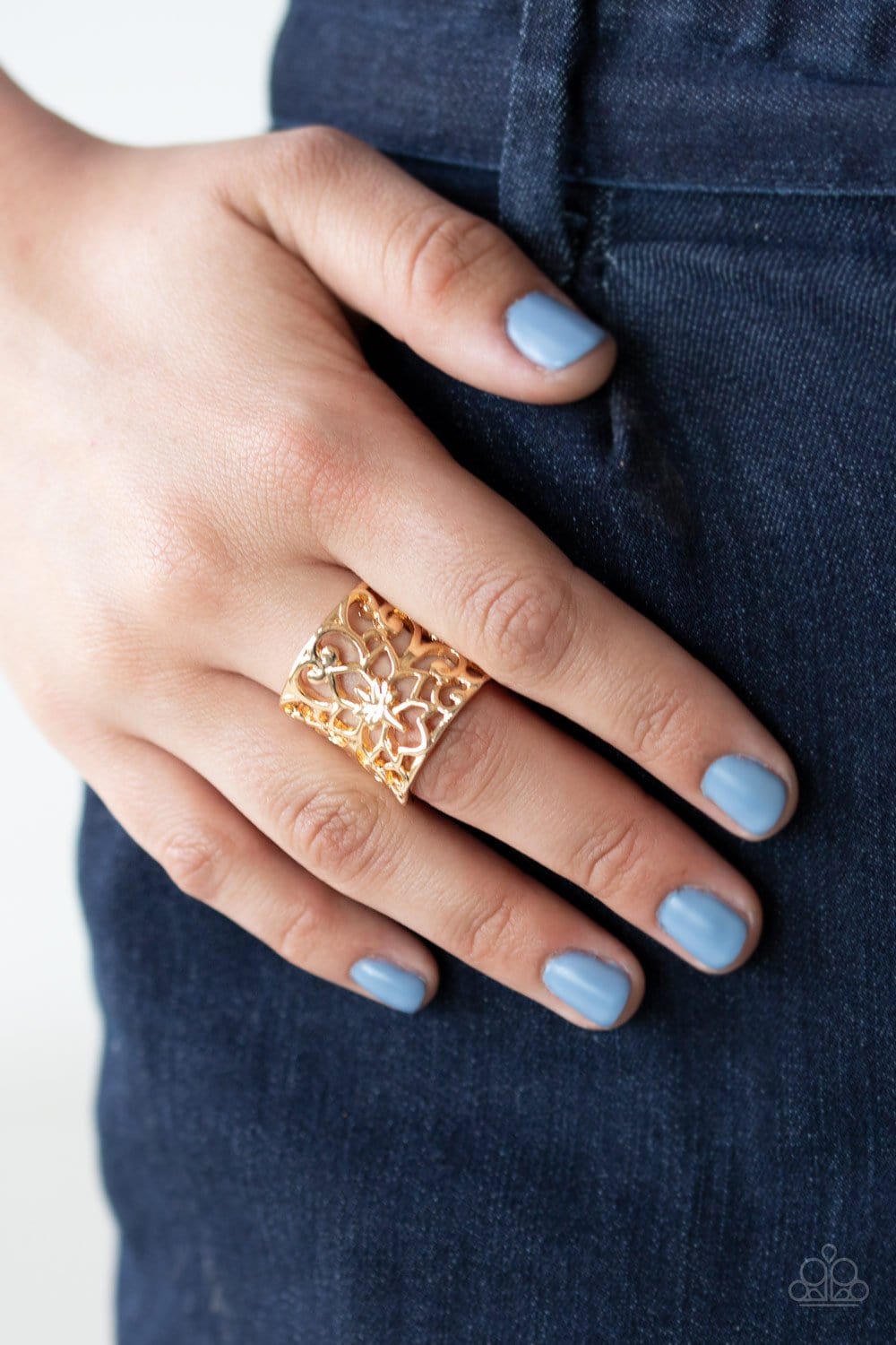 Paparazzi Guru Garden Rings