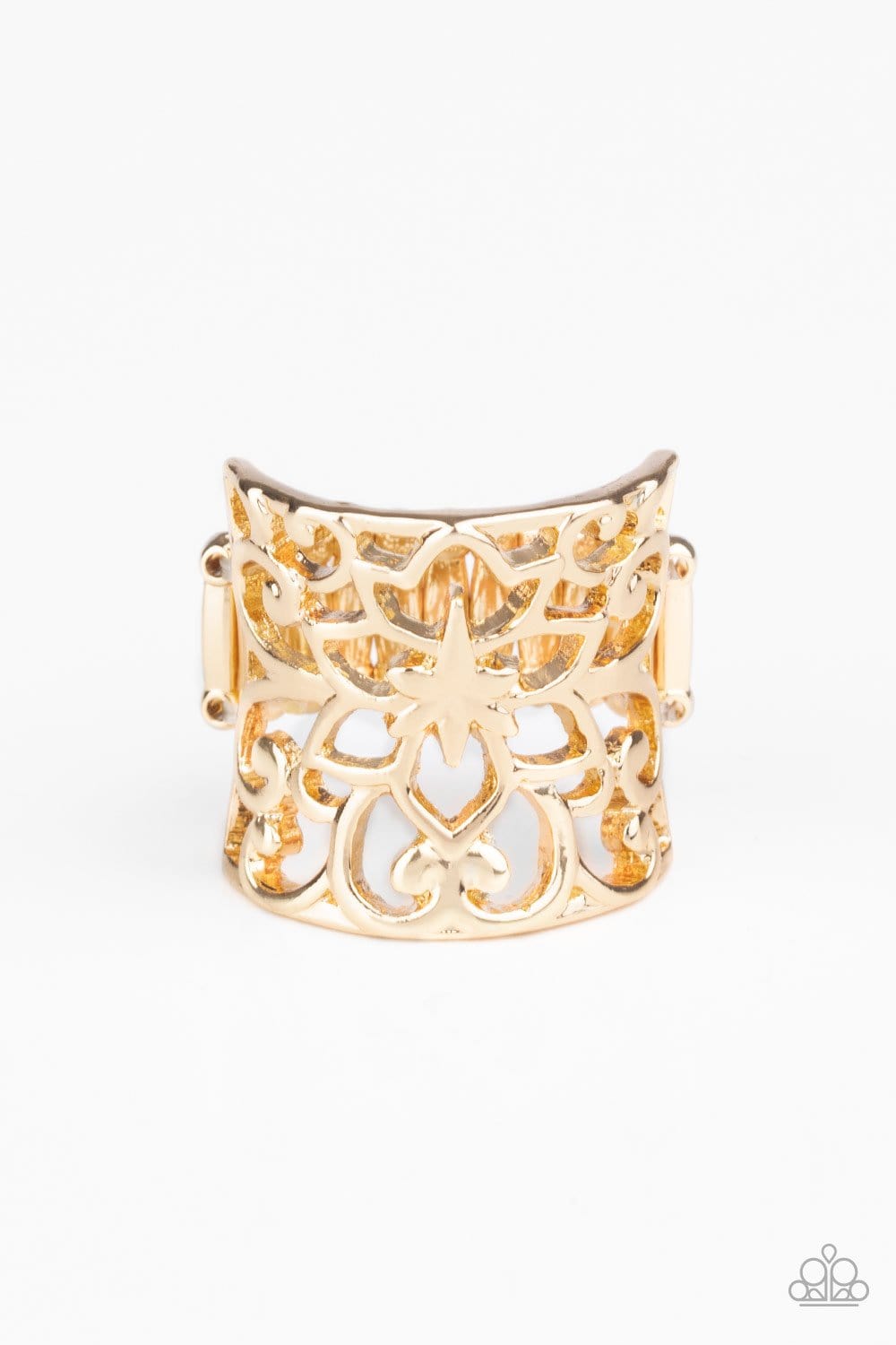 Paparazzi Guru Garden Rings