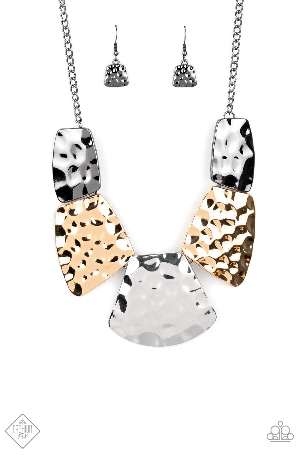Paparazzi HAUTE Plates Necklaces