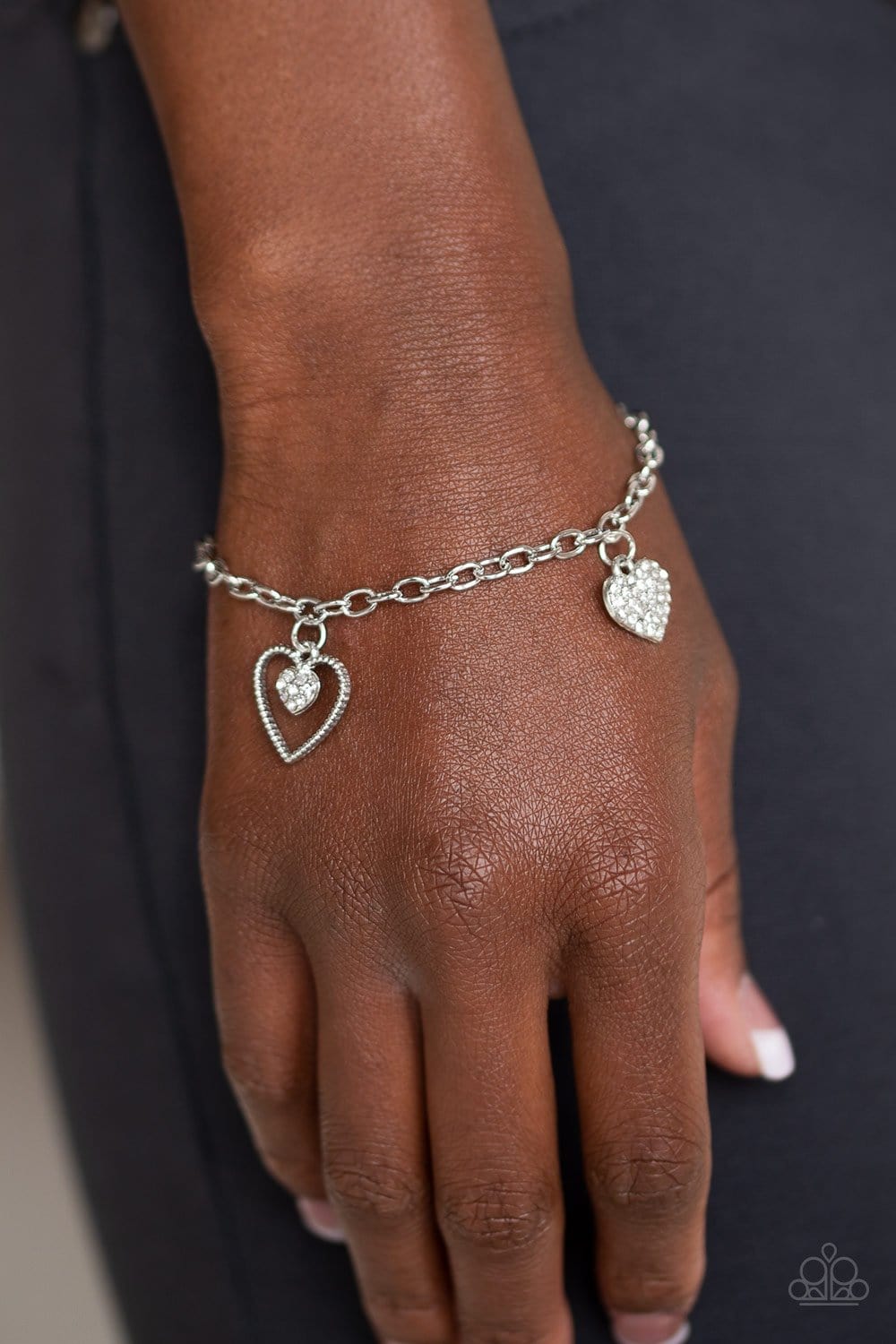 Paparazzi Hearts and Harps Bracelets