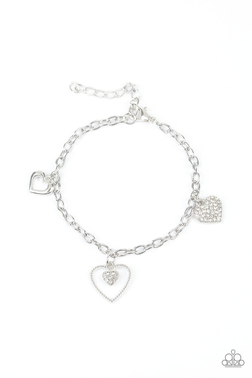 Paparazzi Hearts and Harps Bracelets