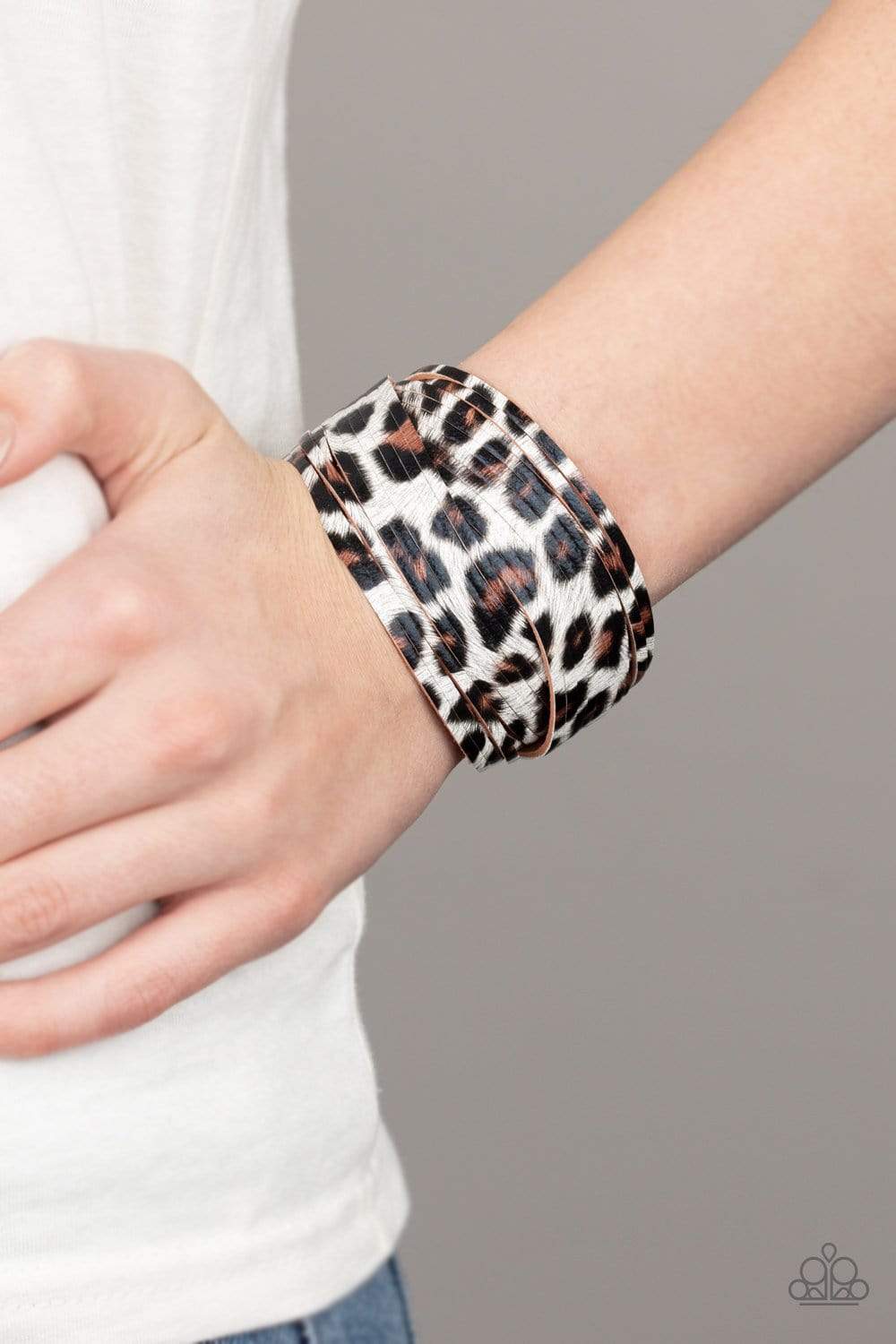 Hey GRRirl Wrap & Snap Bracelets #625