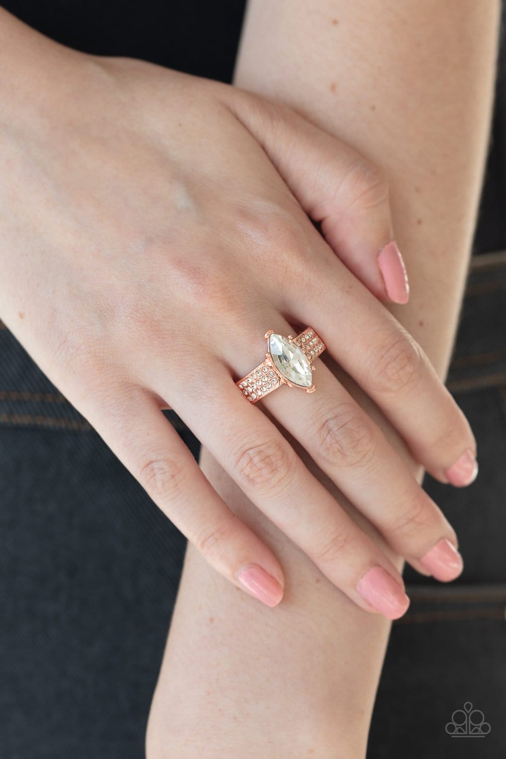 Paparazzi Icy Iridescence Rings