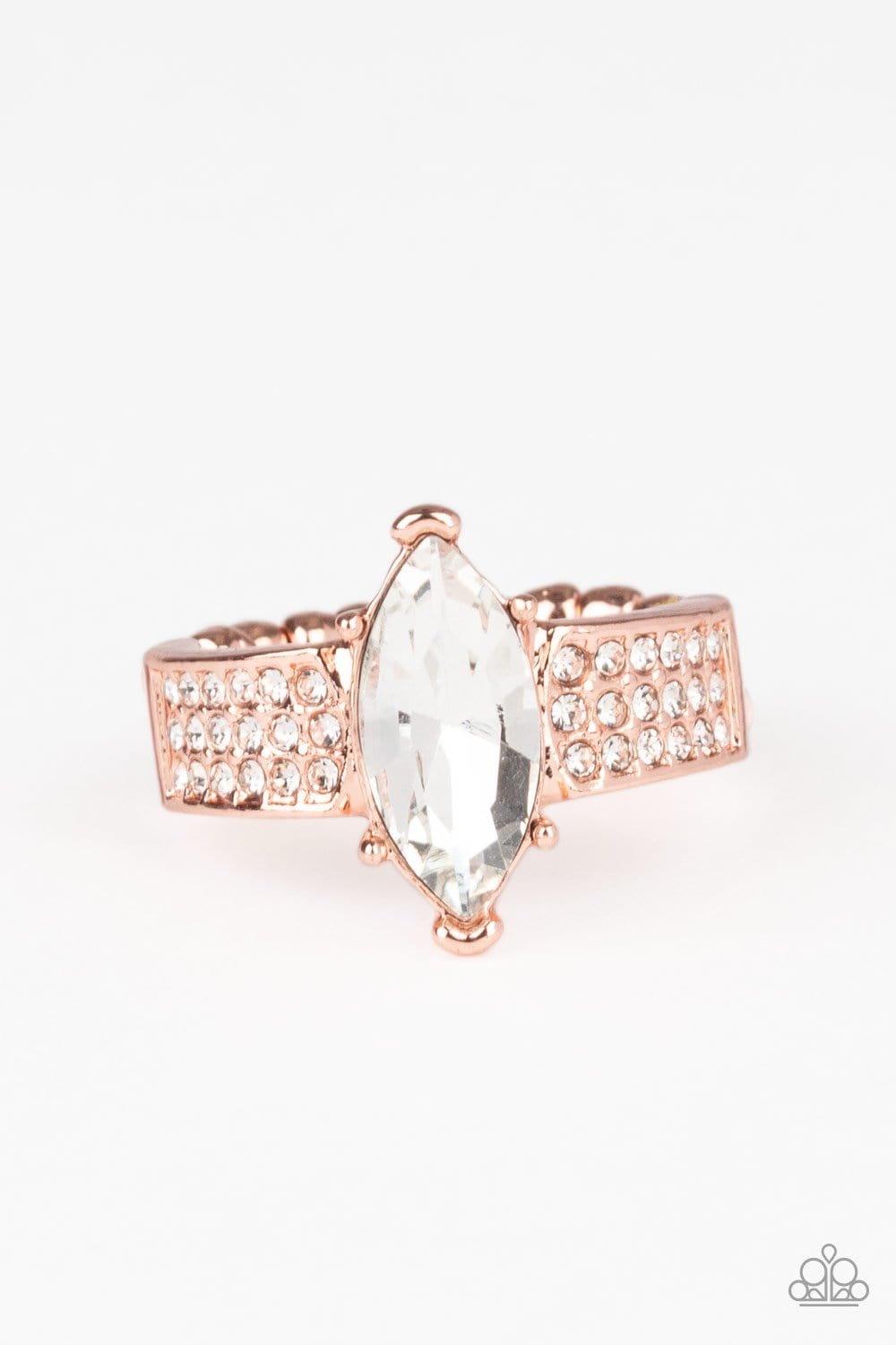 Paparazzi Icy Iridescence Rings
