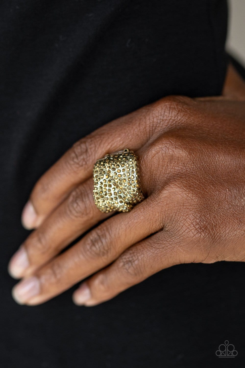 Paparazzi Imperial Industrialism Rings