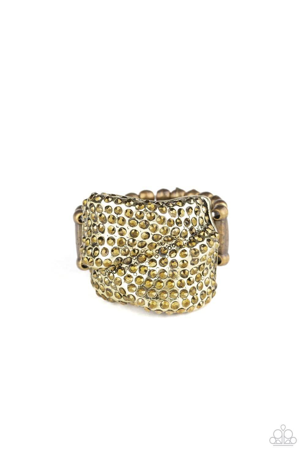 Paparazzi Imperial Industrialism Rings