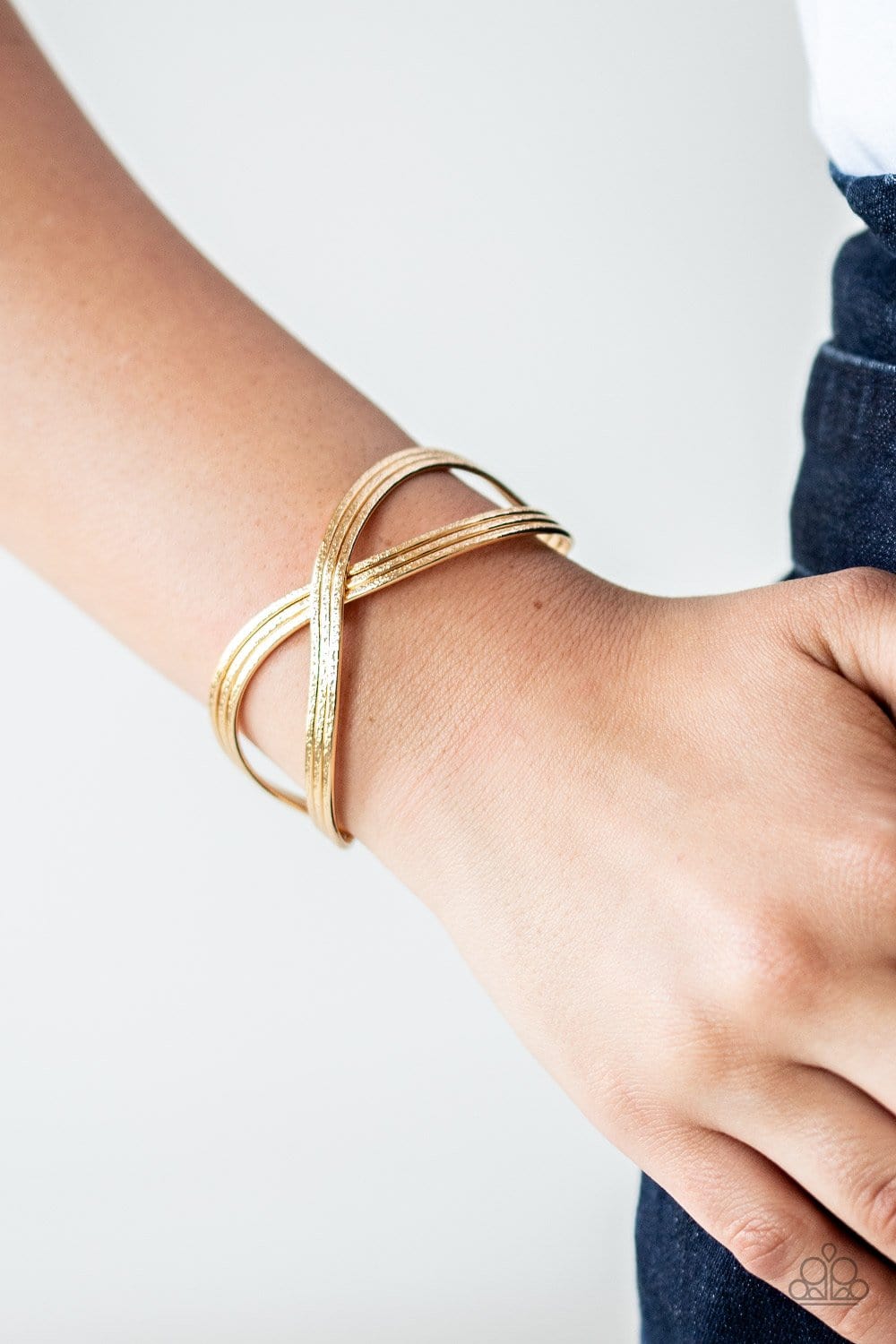 Infinitely Iridescent Cuff Bracelets #470