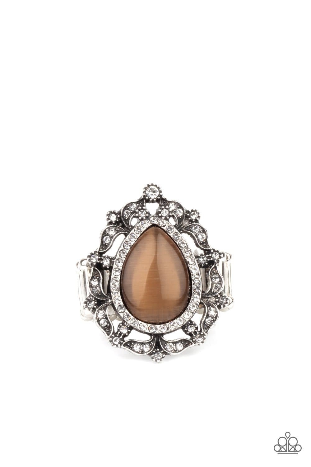 Paparazzi Iridescently Icy Rings