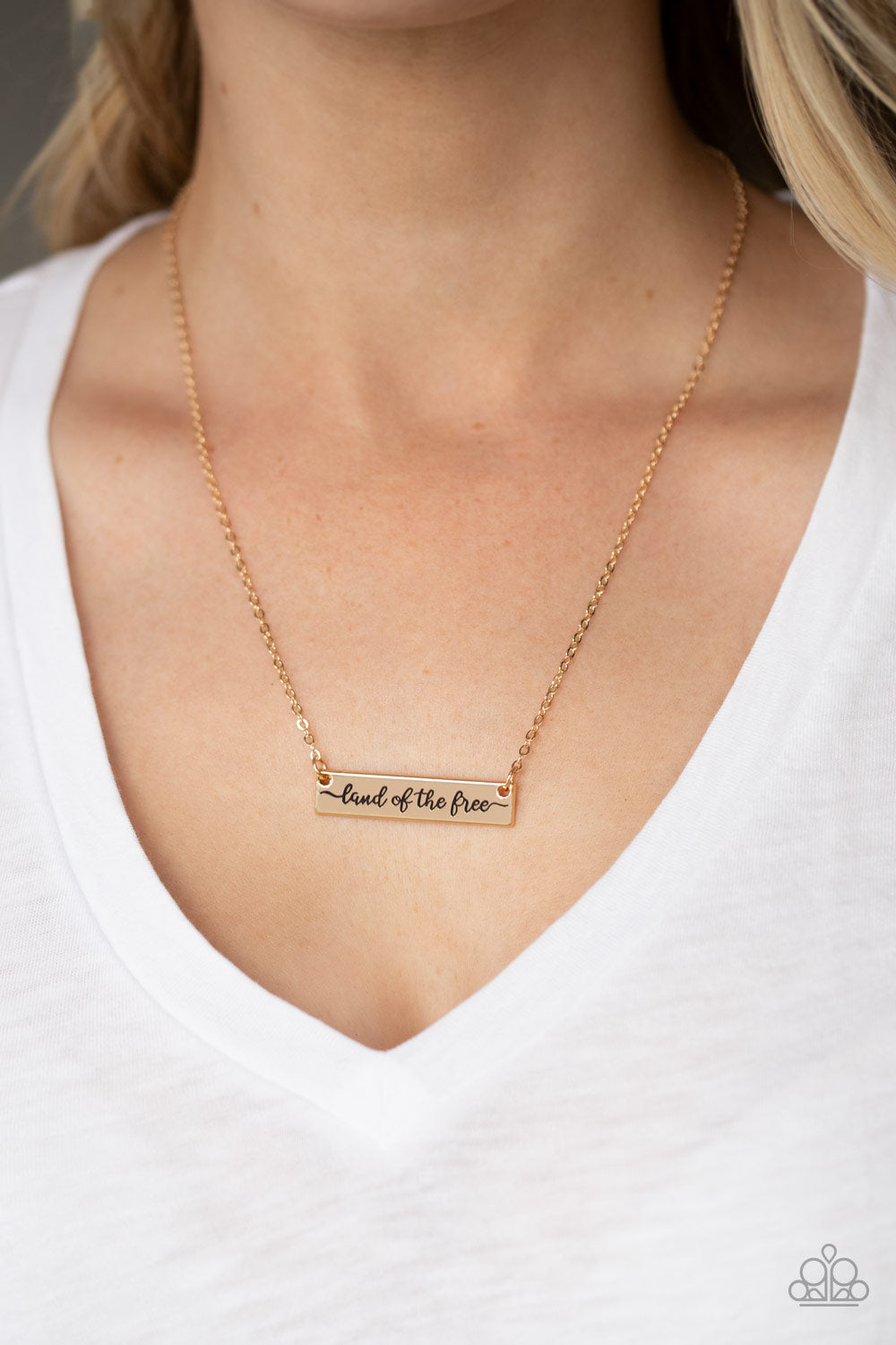 Land Of The Free Necklaces #117