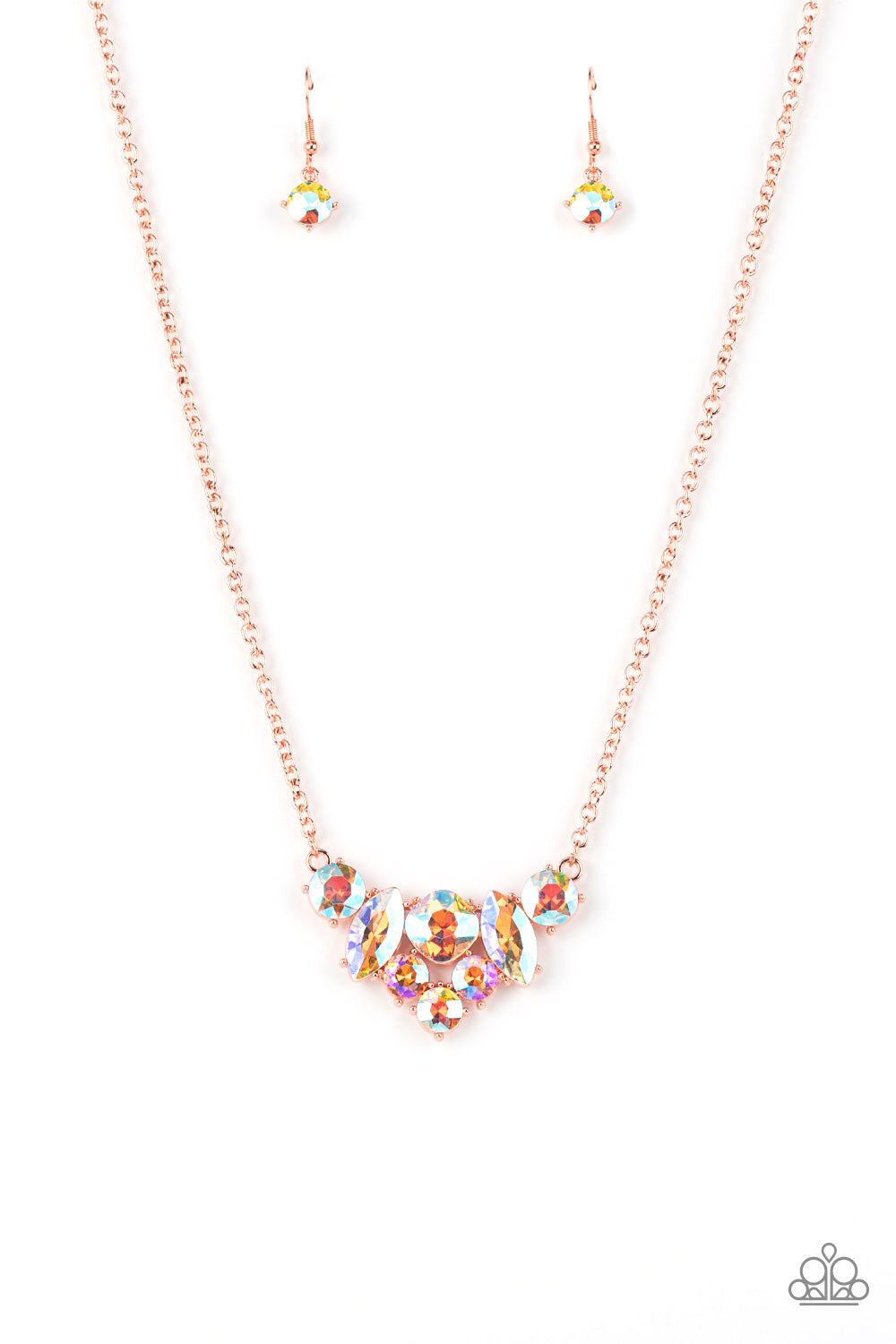 Paparazzi Lavishly Loaded Necklace