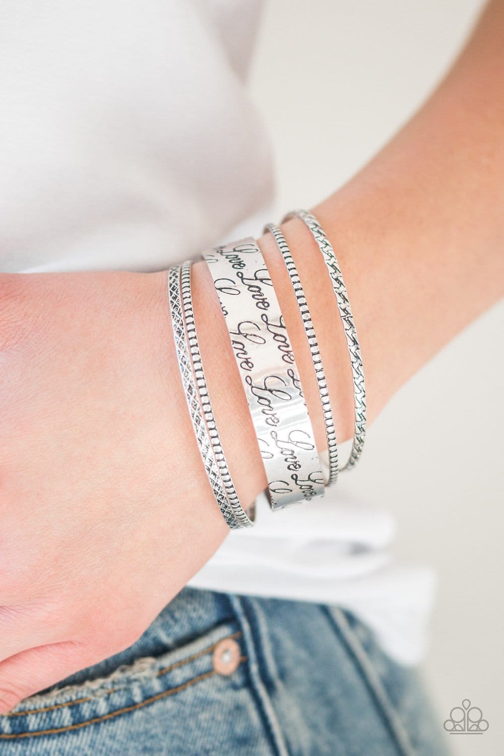 Literally Loveable Bangle Bracelets #467