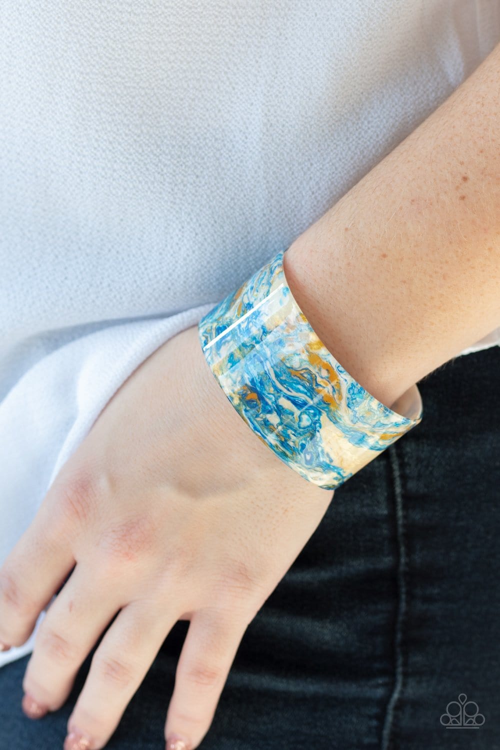 Marbled Mystique Bracelets #209