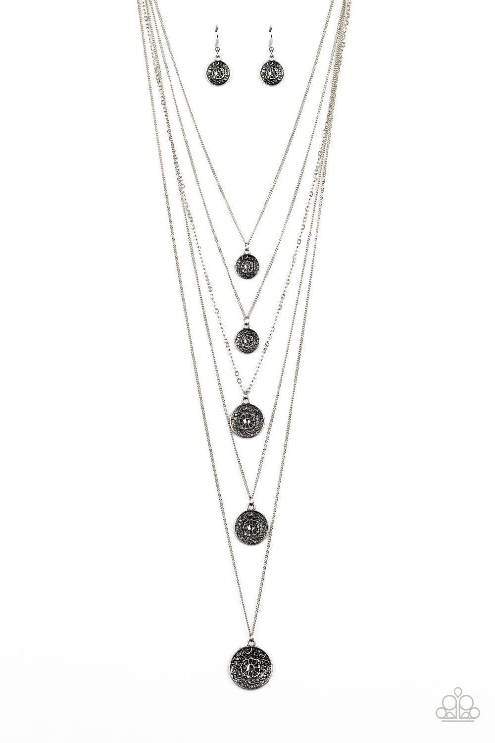 Paparazzi Medallion Marvel Necklace